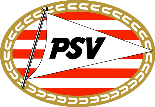 juiste kleuren voor PSV-logo